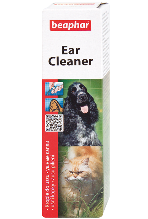 BEAPHAR EAR-Cleaner (50 мл) Лосьон для ушей - фото