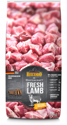 BELCANDO MASTERCRAFT Fresh Lamb (10 кг) с ягнёнком беззерновой для взр. собак - фото