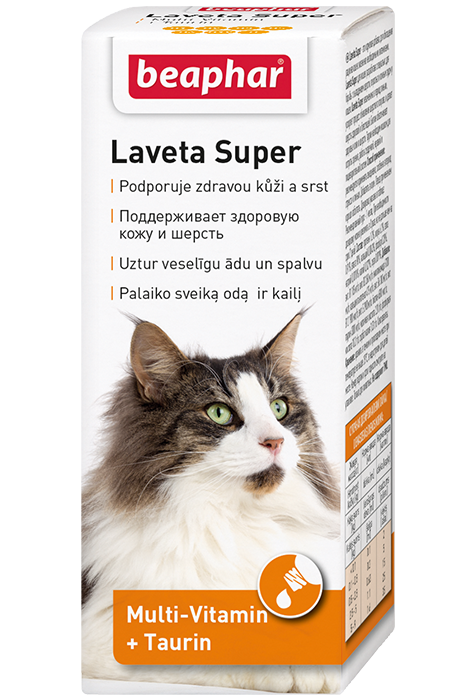 BEAPHAR Laveta Super Katze (50 мл) ЛАВЕТА Супер для кошек - фото