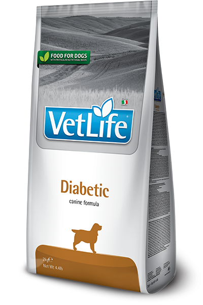 FARMINA VET LIFE DOG DIABETIC (2 кг) - фото