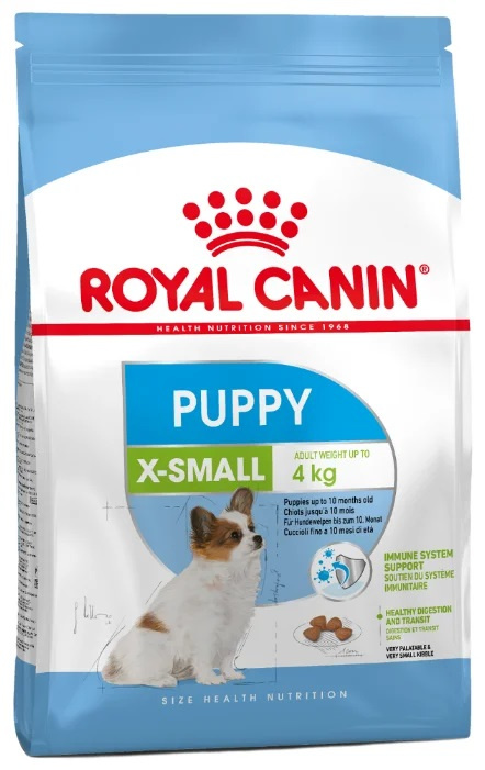 ROYAL CANIN X-SMALL Puppy (1,5 кг) для щенков мини-пород - фото