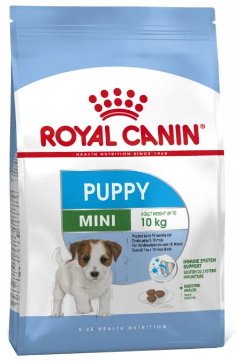 ROYAL CANIN MINI Puppy (4 кг) SALE 50 % срок годности 21.06.024 - фото