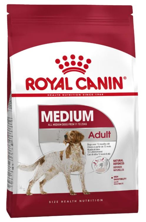 ROYAL CANIN MEDIUM Adult (3 кг)  - фото