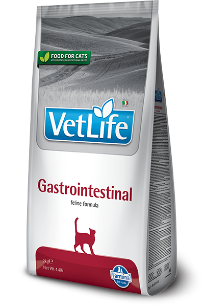 FARMINA VET LIFE CAT GASTROINTESTINAL (2 кг) - фото
