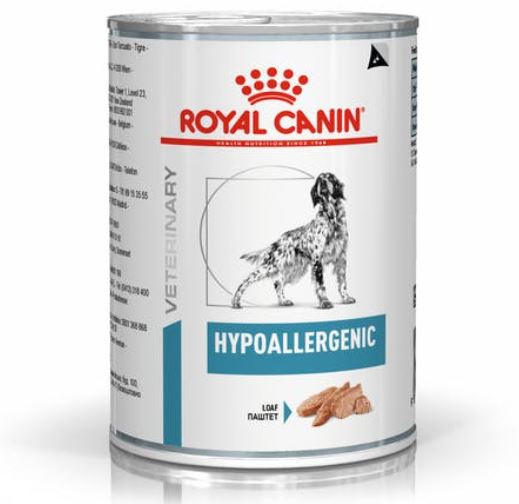 ROYAL CANIN Hypoallergenic Canine (банка 200 г) - фото