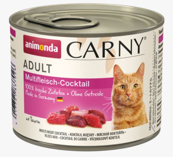 ANIMONDA CARNY® Adult (200 г) мультимясной коктейль - фото