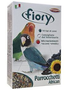FIORY Parocchetti (800 г) Корм для средних попугаев - фото