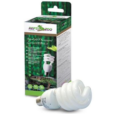REPTI-ZOO Compact Daylight Fluorescent Lamps 2,0 Лампа УФ 26W - фото