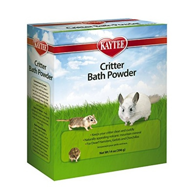 KAYTEE Critter Bath Powder (397 г) Пыль для купания шиншилл - фото