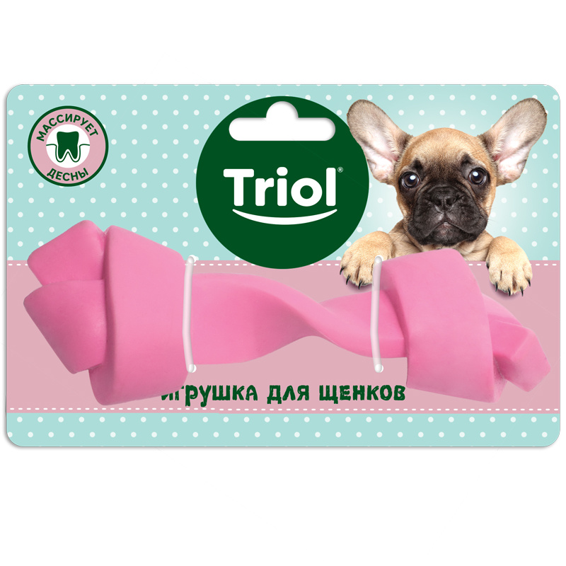 TRIOL Игрушка PUPPY из термопластичной резины 