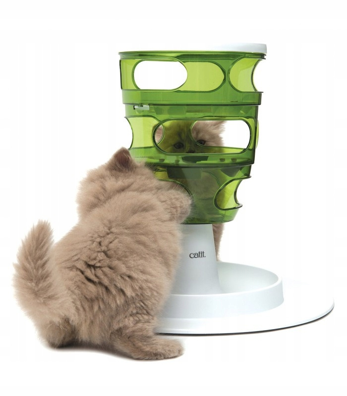 CATIT Senses 2.0 Food Tree Интерактивная кормушка - дерево, для кошек - фото2