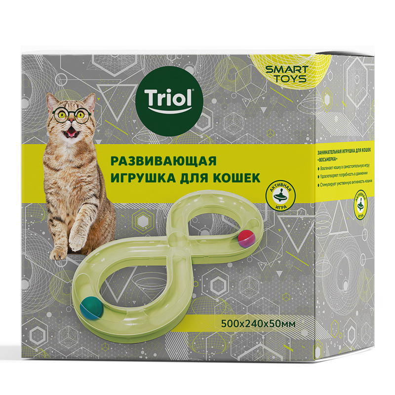 TRIOL Развивающая игрушка SMART TOYS для кошек 