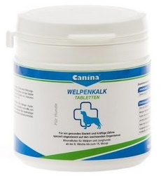 CANINA Welpenkalk Tabletten (150 г/150 табл) - фото