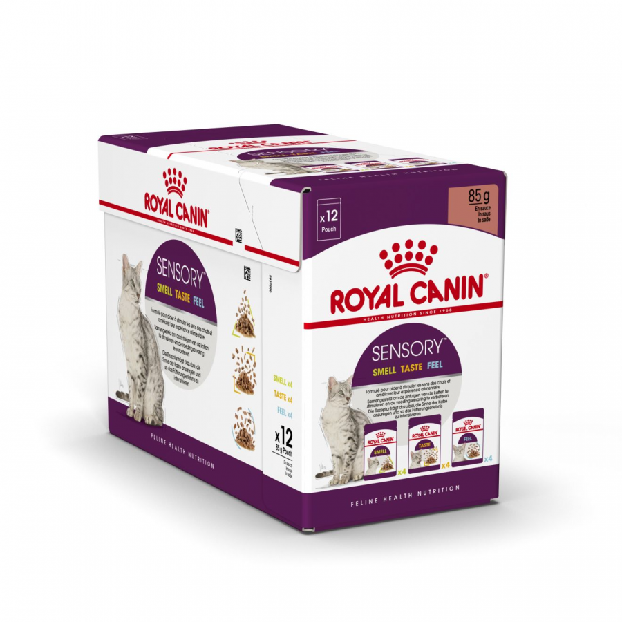 ROYAL CANIN Sensory Smell in Gravy (85 г) Запах - фото2