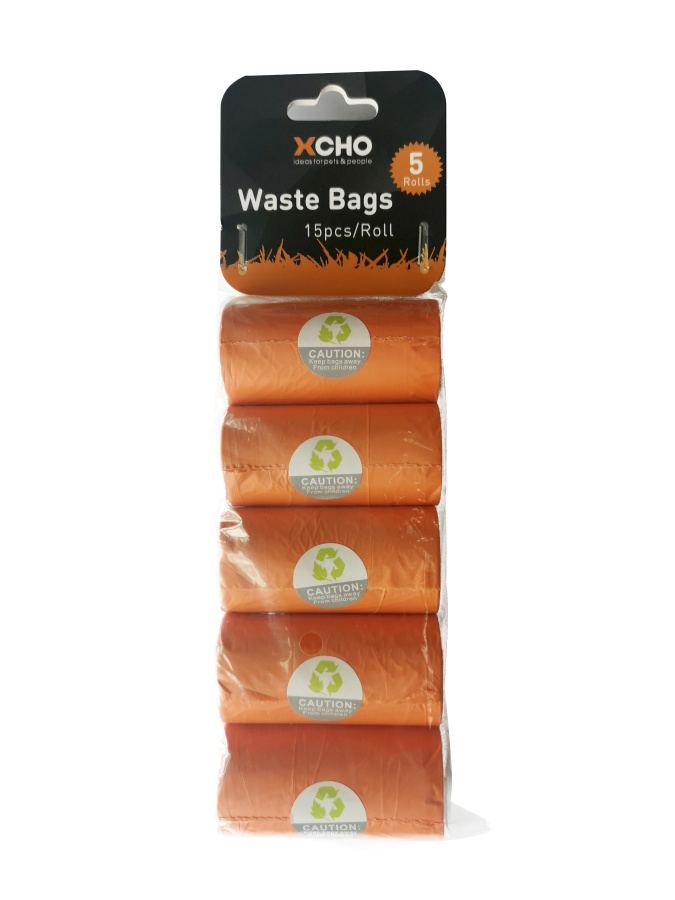 XCHO Сменные пакеты для контейнера (5 рулонов х 15 шт) - фото