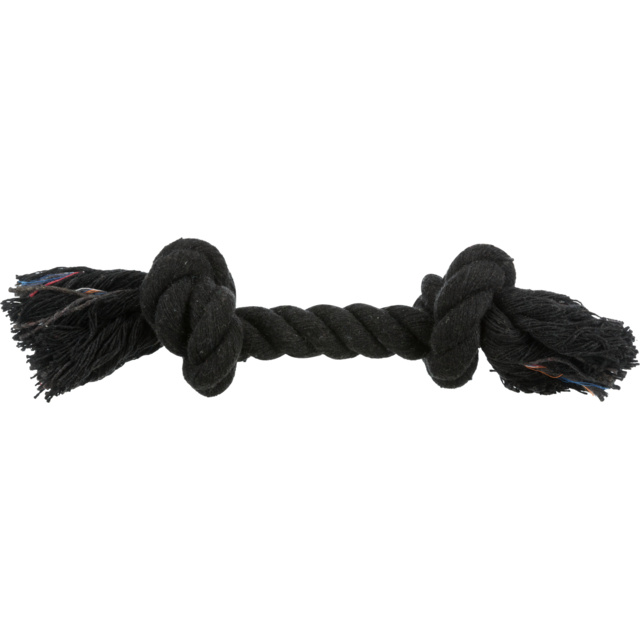 TRIXIE Playing-Rope for Dogs Верёвка узловая х/б (26 см) - фото2