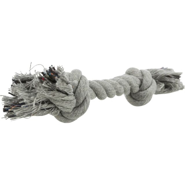 TRIXIE Playing-Rope for Dogs Верёвка узловая х/б (26 см) - фото3