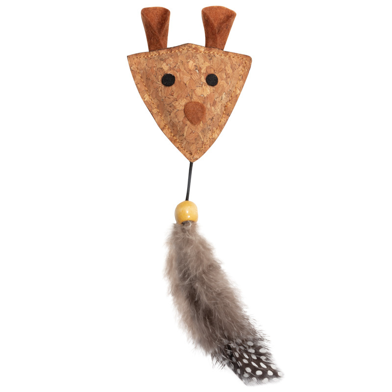 TRIOL Игрушка для кошек из пробки 