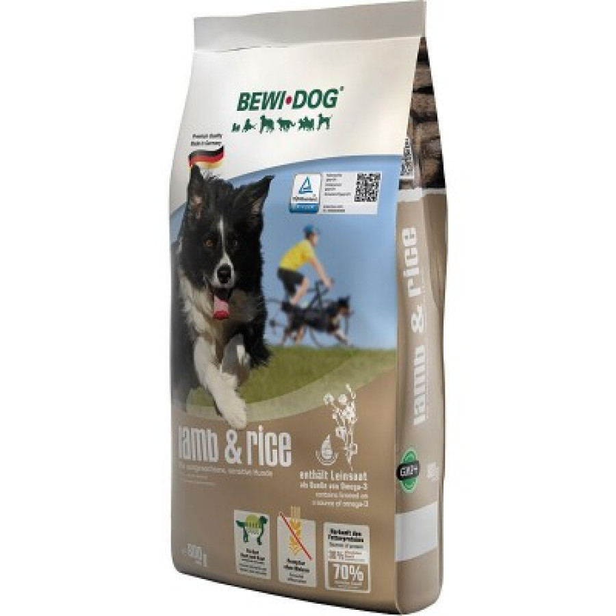 BEWI-DOG Lamb and Rice (12.5 кг) с ягненком и рисом для взрослых собак - фото