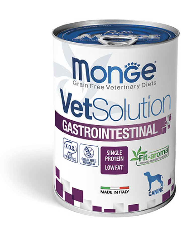 MONGE DOG VetSolution GASTROINTESTINAL (банка 400 г) - фото