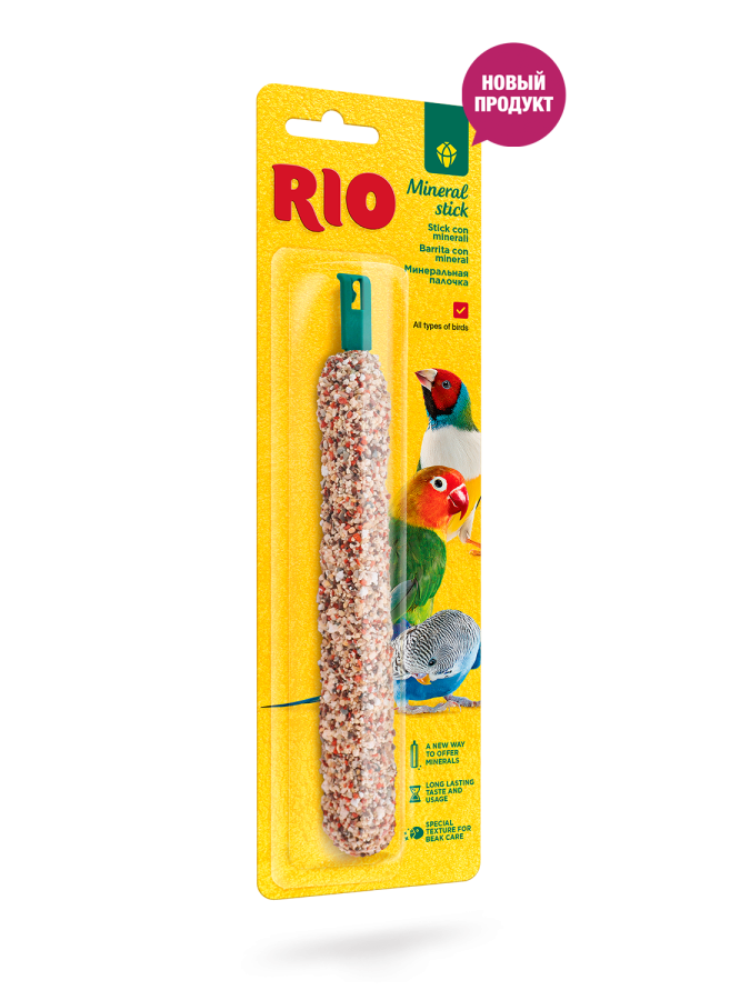 RIO Минеральная палочка для всех видов птиц (1 шт) - фото