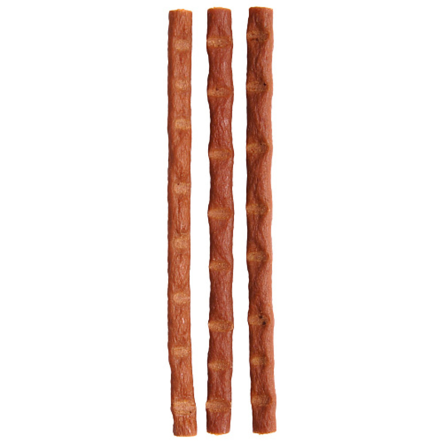 МНЯМС Лакомые палочки с цыпленком и печенью, для кошек (13,5 см, 10 x 5 г) - фото2