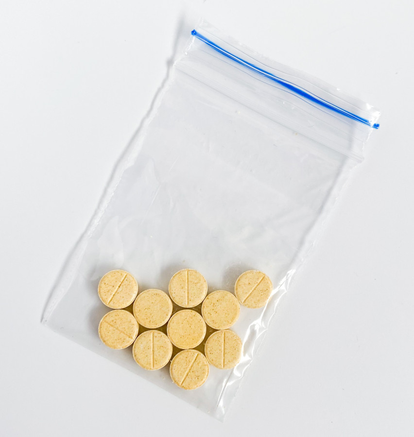 КОГАПЕТ (COGAPET) таблетки (расфасовка 10 шт в zip-пакет) GiGi (Витамин К1 фитаменадион + витамин С) - фото3