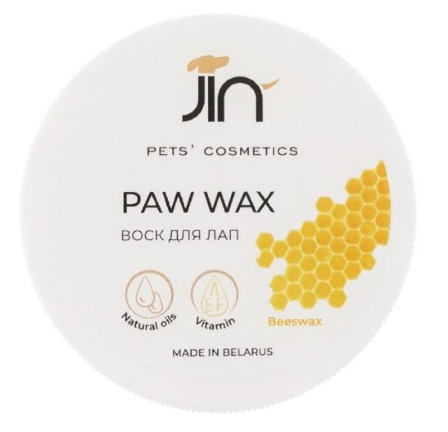 JIN Paw Wax (50 г) Воск для лап  - фото