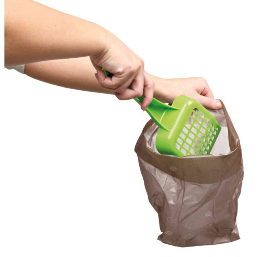 TRIXIE Cat Waste Bags Пакеты для уборки, биоразлагаемые (3 х 10 шт) - фото2