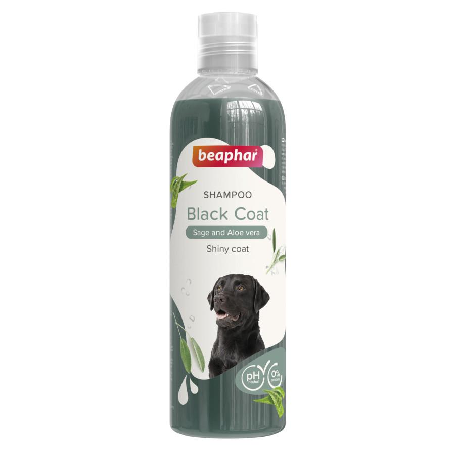 BEAPHAR Shampoo Black Coat Dog (250 мл) Шампунь для собак с темной шерстью - фото