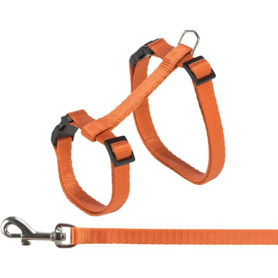 TRIXIE Harness with Lead Комплект (шлейка+поводок) для кошек - фото2