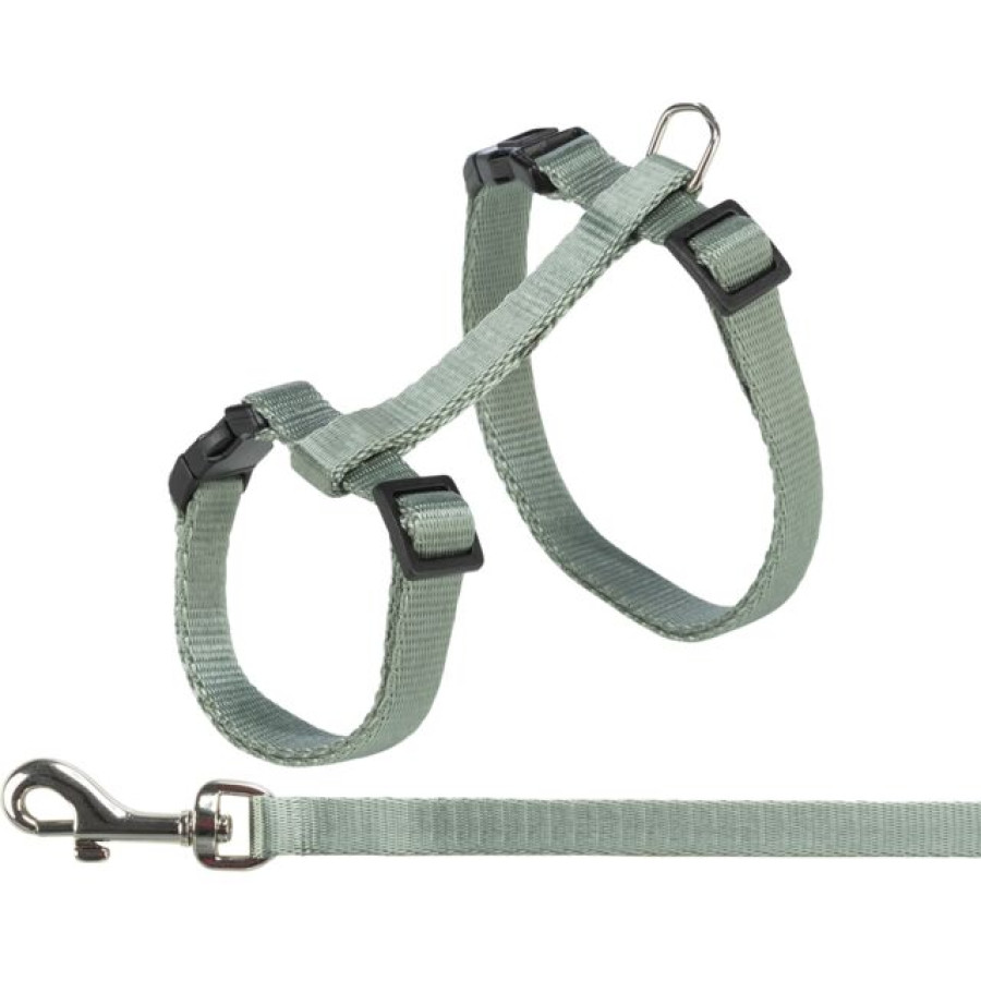 TRIXIE Harness with Lead Комплект (шлейка+поводок) для кошек - фото4