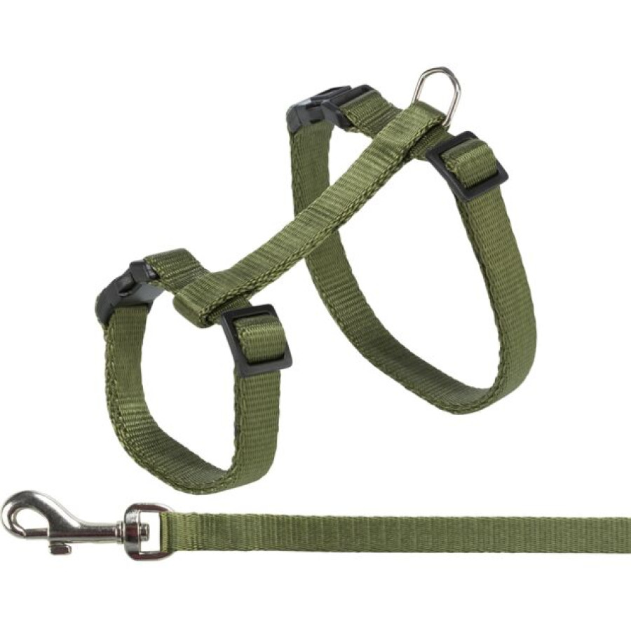 TRIXIE Harness with Lead Комплект (шлейка+поводок) для кошек - фото3