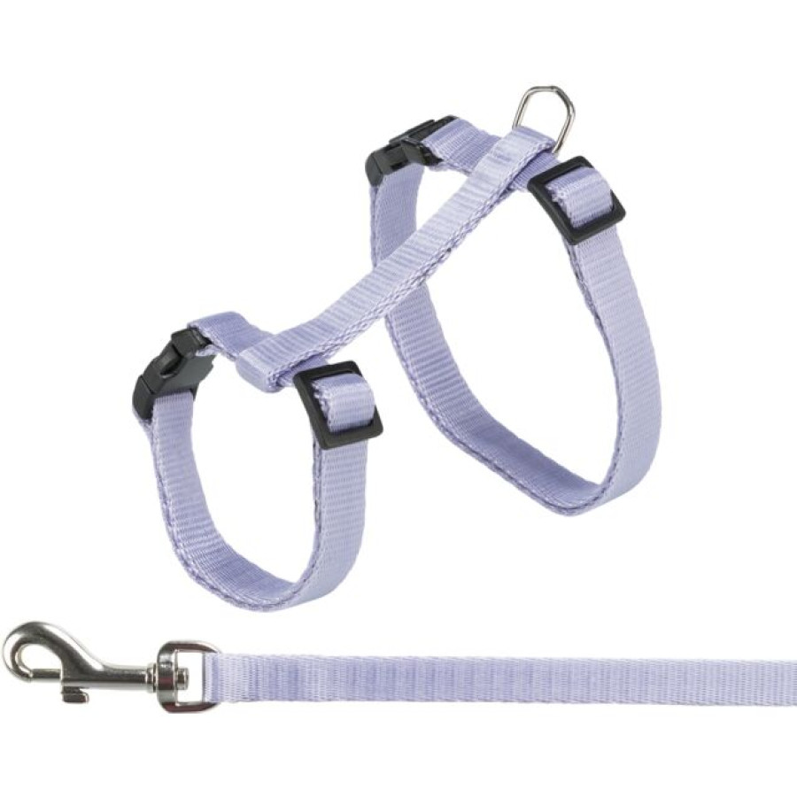 TRIXIE Harness with Lead Комплект (шлейка+поводок) для кошек - фото