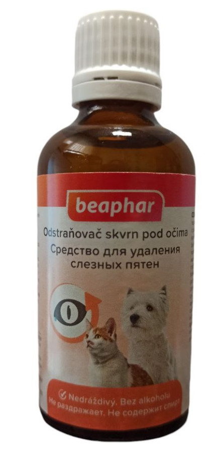 BEAPHAR Sensitiv (50 мл) Лосьон для удаления слезных пятен у собак и кошек - фото