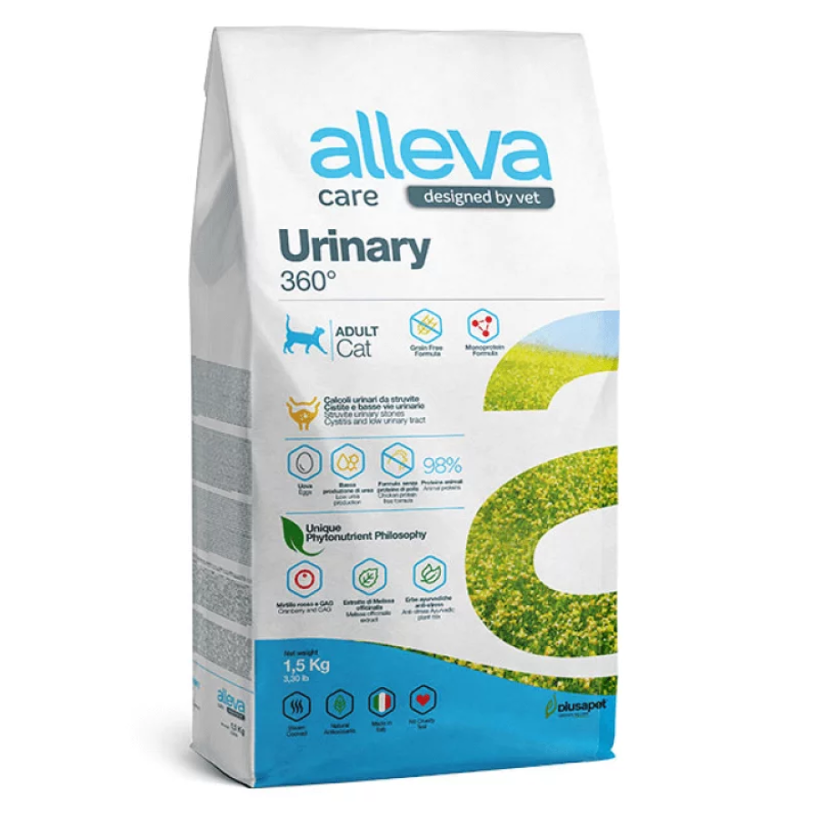 Alleva Care Cat Urinary (1,5 кг) уринари для кошек - фото