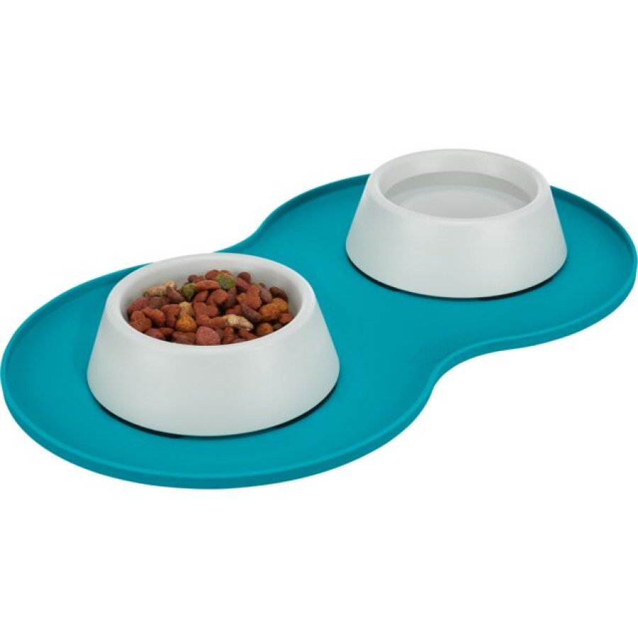 TRIXIE Place Mat Коврик для мисок, силикон (48 х 27 см) - фото3