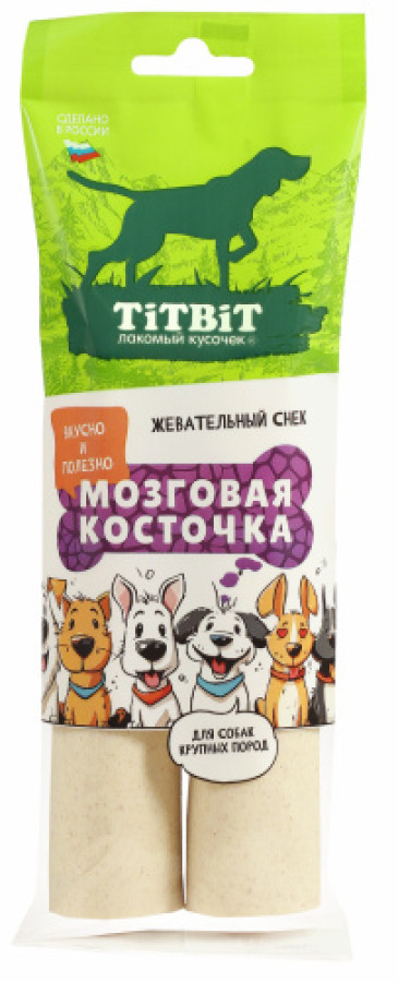 TiTBiT Жевательный снек 
