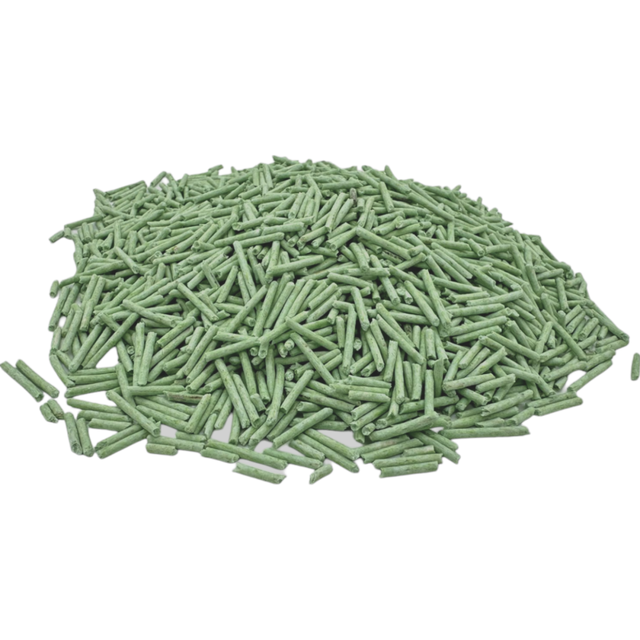 BUBU Pets Tofu Pine Наполнитель тофу хвоя (2,5 кг / 6 л) - фото2