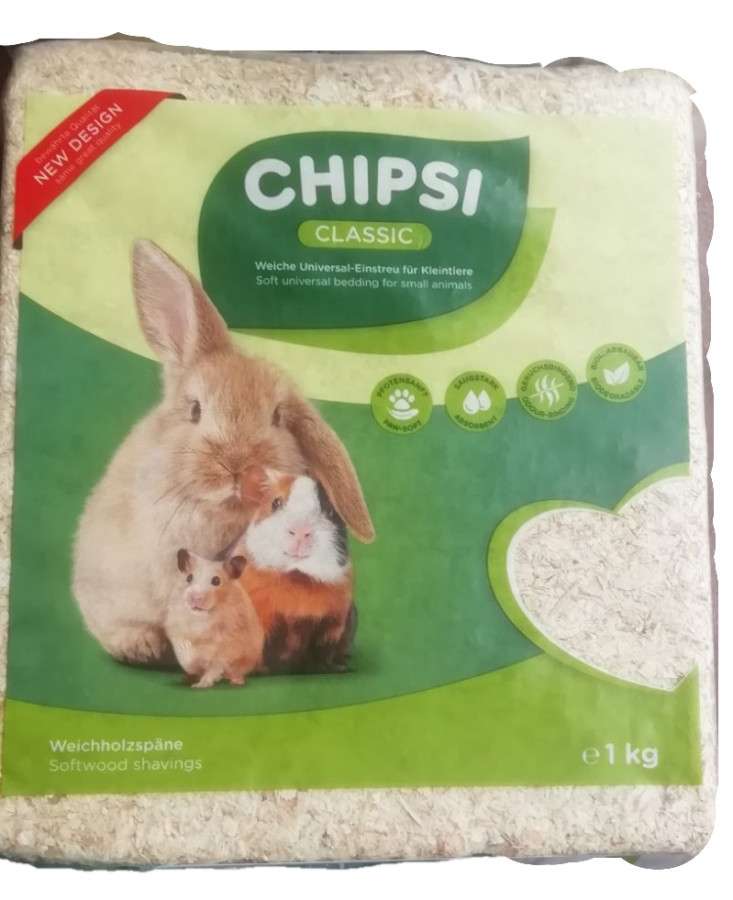 CHIPSI Classic (1 кг) ЧИПСИ Классик - фото