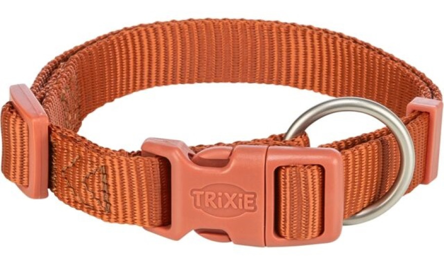 TRIXIE Premium Collar Ошейник, размер L-XL (медный) - фото