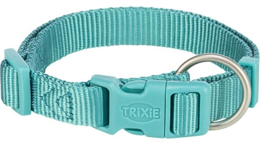 TRIXIE Premium Collar Ошейник, размер S-M (аква) - фото