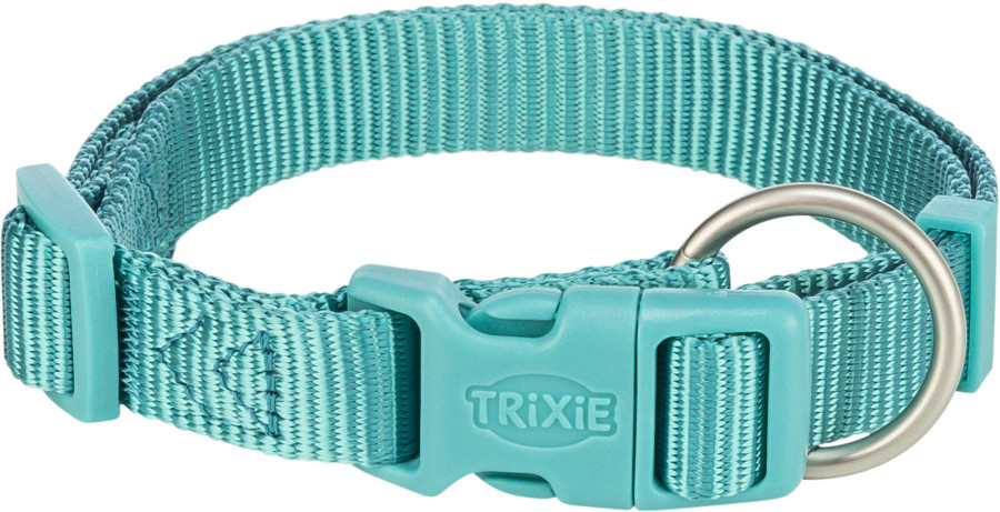TRIXIE Premium Collar Ошейник, размер XS-S (аква) - фото