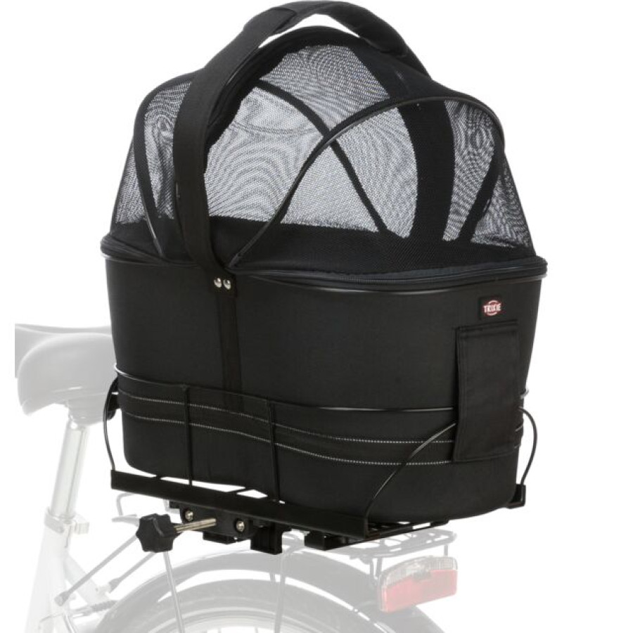 TRIXIE Bicycle Basket for Bike Racks Сумка корзина для велосипеда (до 8 кг) - фото3
