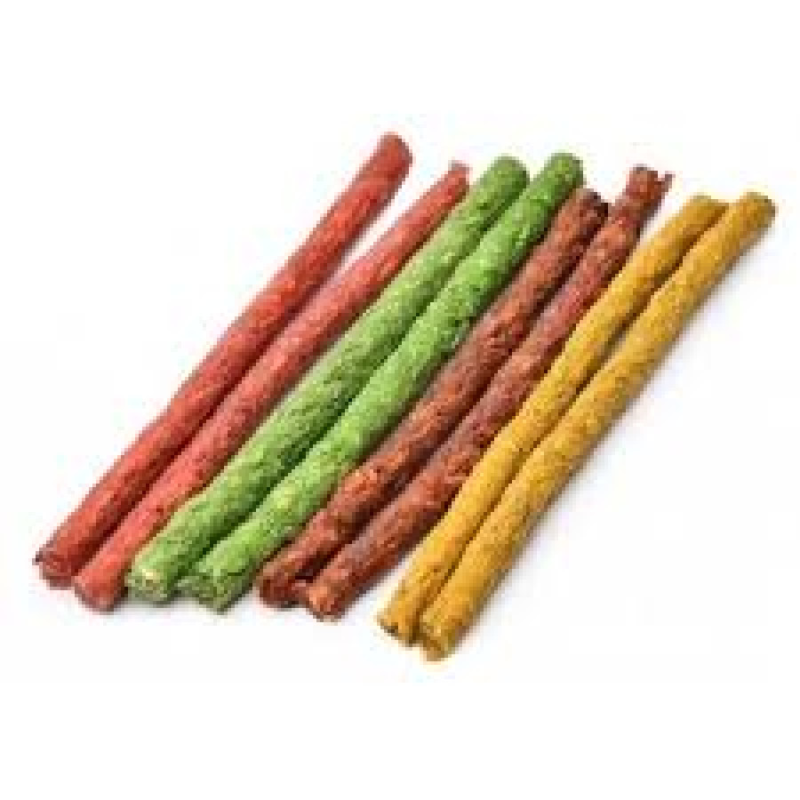 FOR DOGS Палочки цветные, 12,5 см, d 10 мм (упаковка 100 шт) - фото