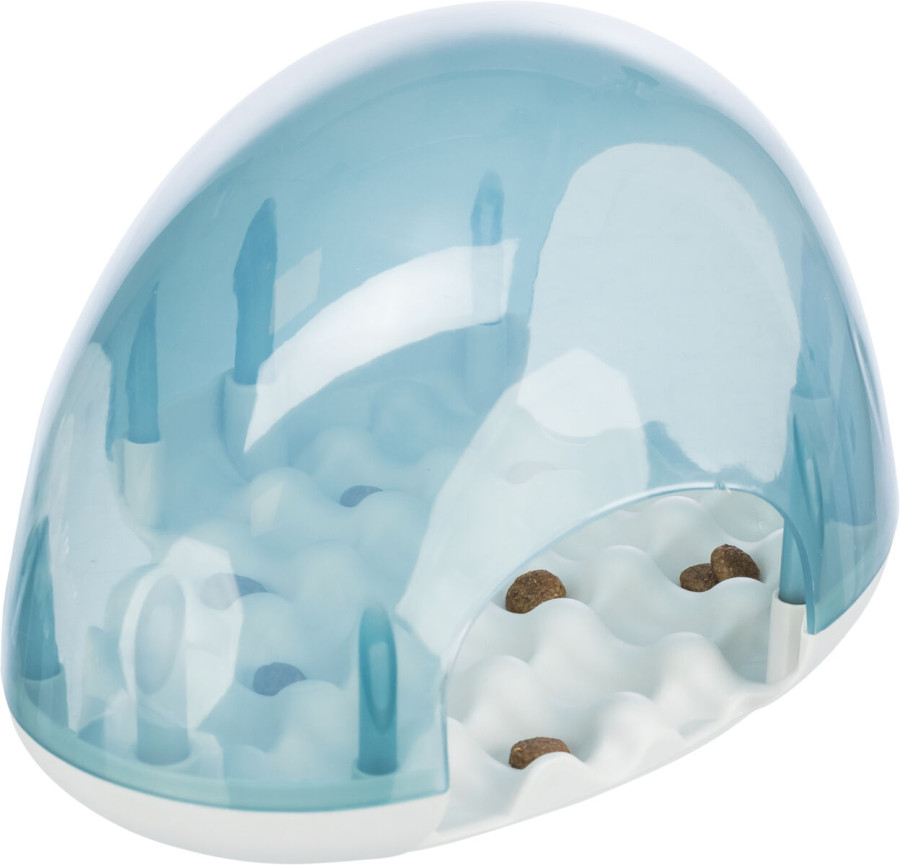 TRIXIE Slow Feeding Dome Игра-головоломка, для медленного кормления (19 × 13 × 14 см) - фото2
