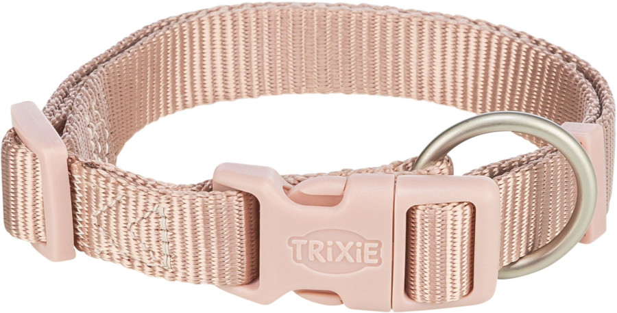 TRIXIE Premium Collar Ошейник, размер L-XL (пудра) - фото