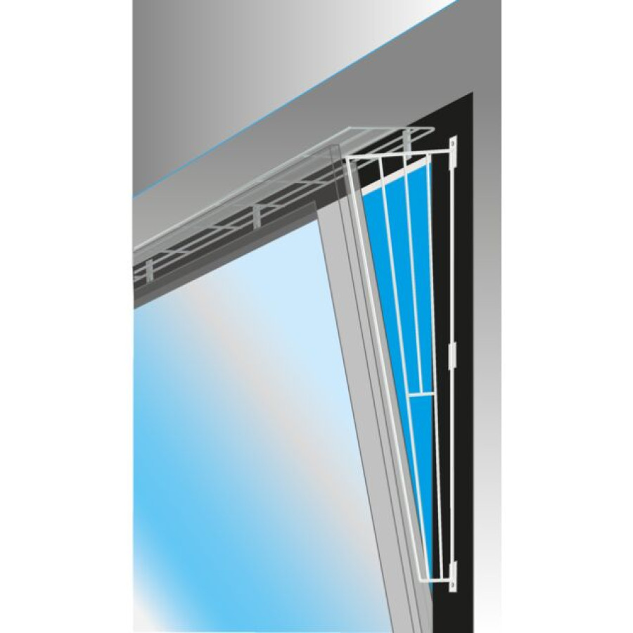 TRIXIE Protective Grille for Windows Защитная решетка на окно боковая - фото2