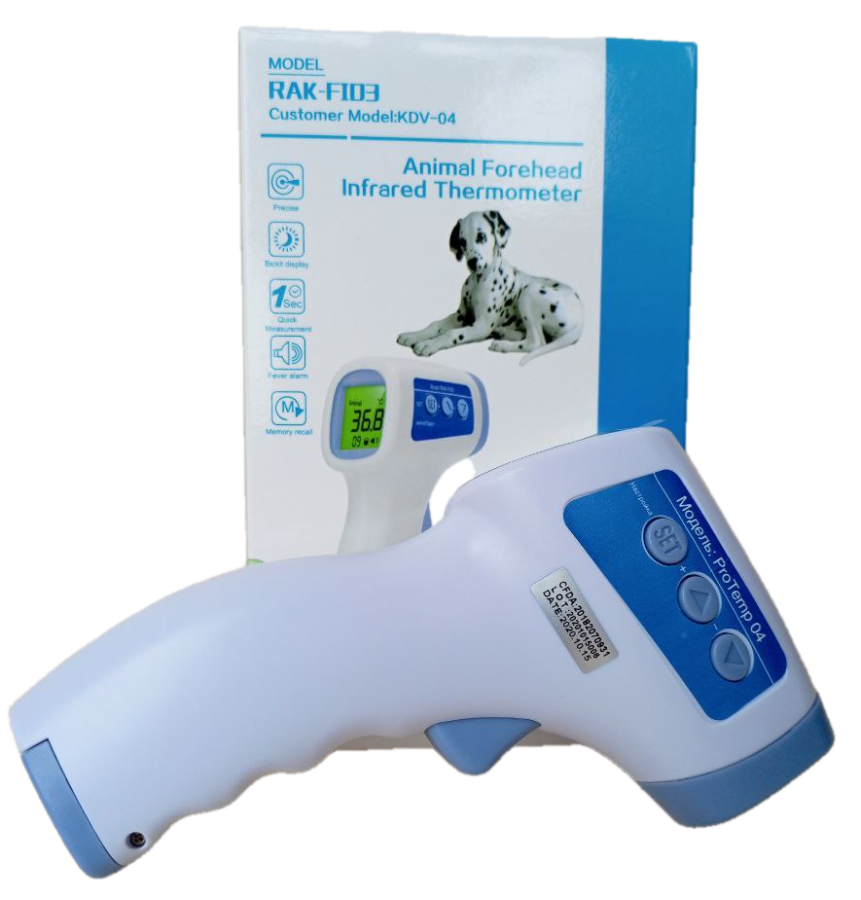 INFRARED Thermometer Бесконтактный инфракрасный термометр для животных - фото3