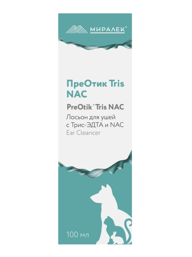 ПреОтик TRIS-NAC Лосьон для ушей (100 мл) Миралек - фото2